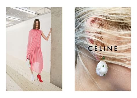 celine ss17 shoes|Celine spring dresses 2017.